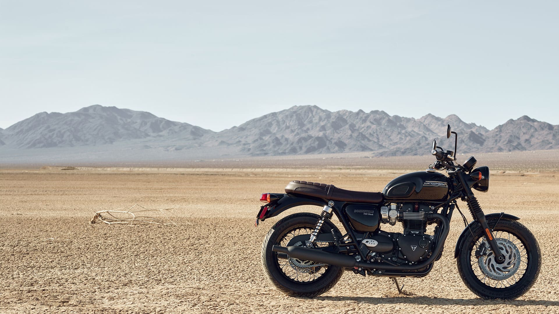 Bonneville T120 For the Ride